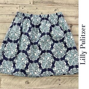 Lilly‎ Pulitzer Hey Sailor Seashell Briar Skirt